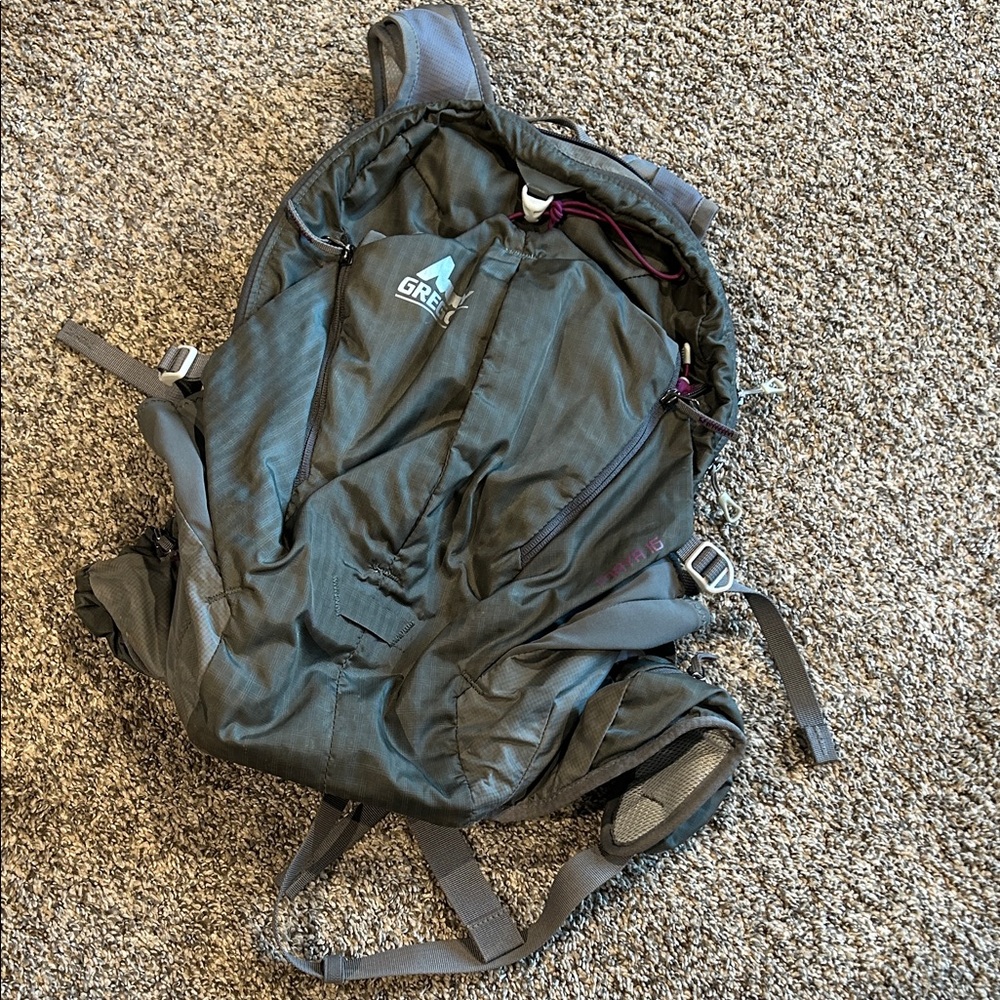 Gregory 16L Charcoal Maya Backpack